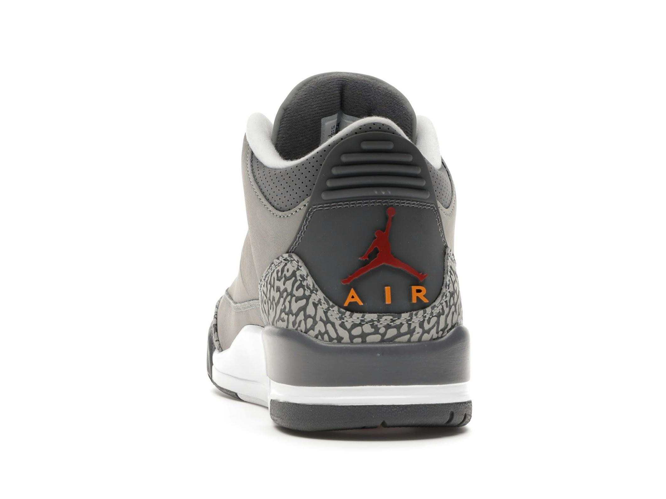 Jordan 3 Retro Cool Grey 2021 CT8532-012 - Image 7