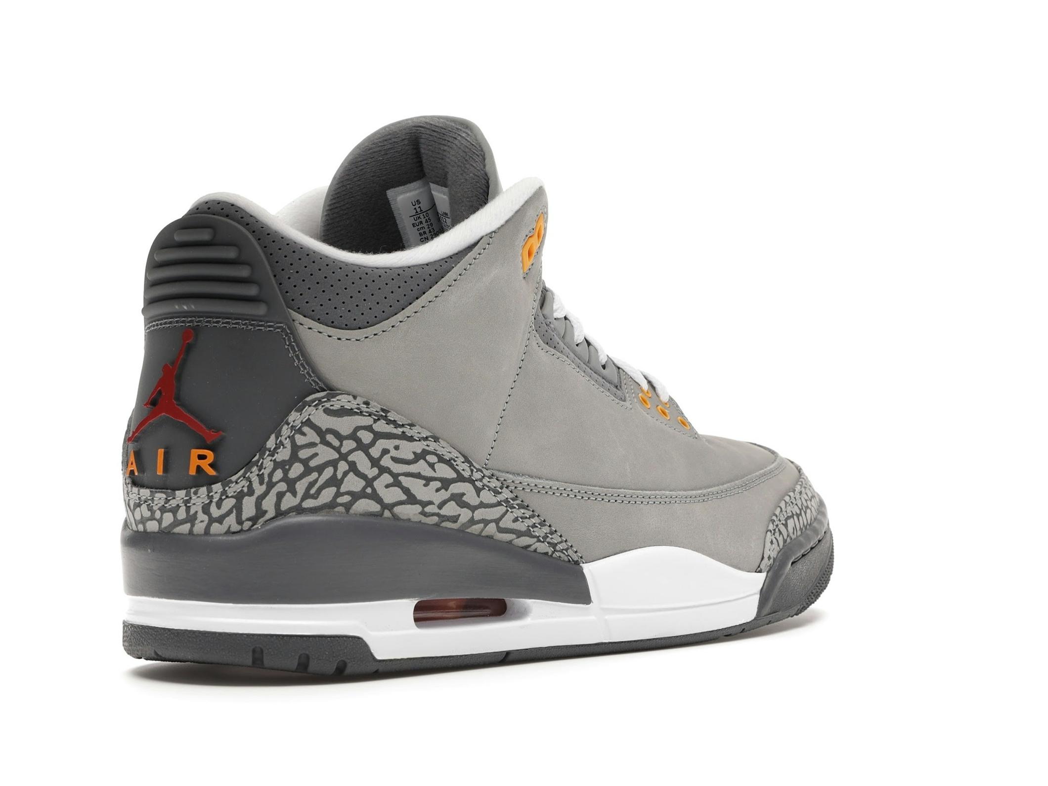Jordan 3 Retro Cool Grey 2021 CT8532-012 - Image 8