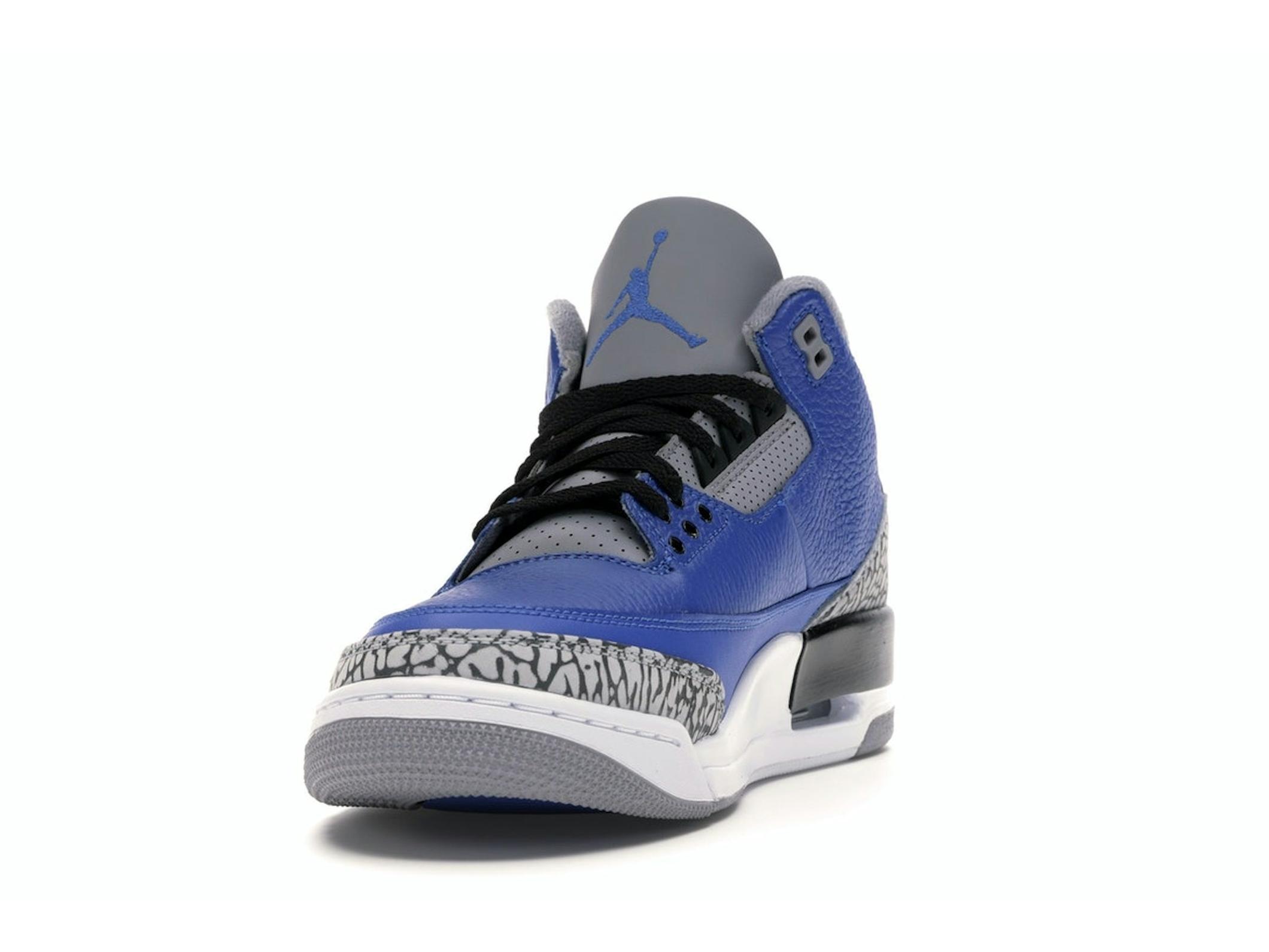 Jordan 3 Retro Varsity Royal Cement CT8532-400 - Image 4