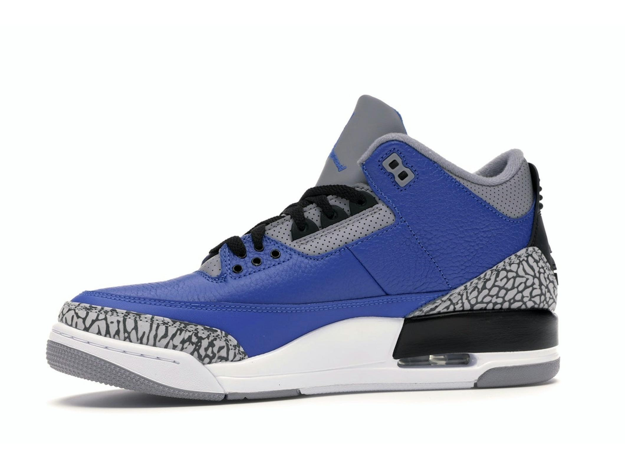 Jordan 3 Retro Varsity Royal Cement CT8532-400 - Image 5