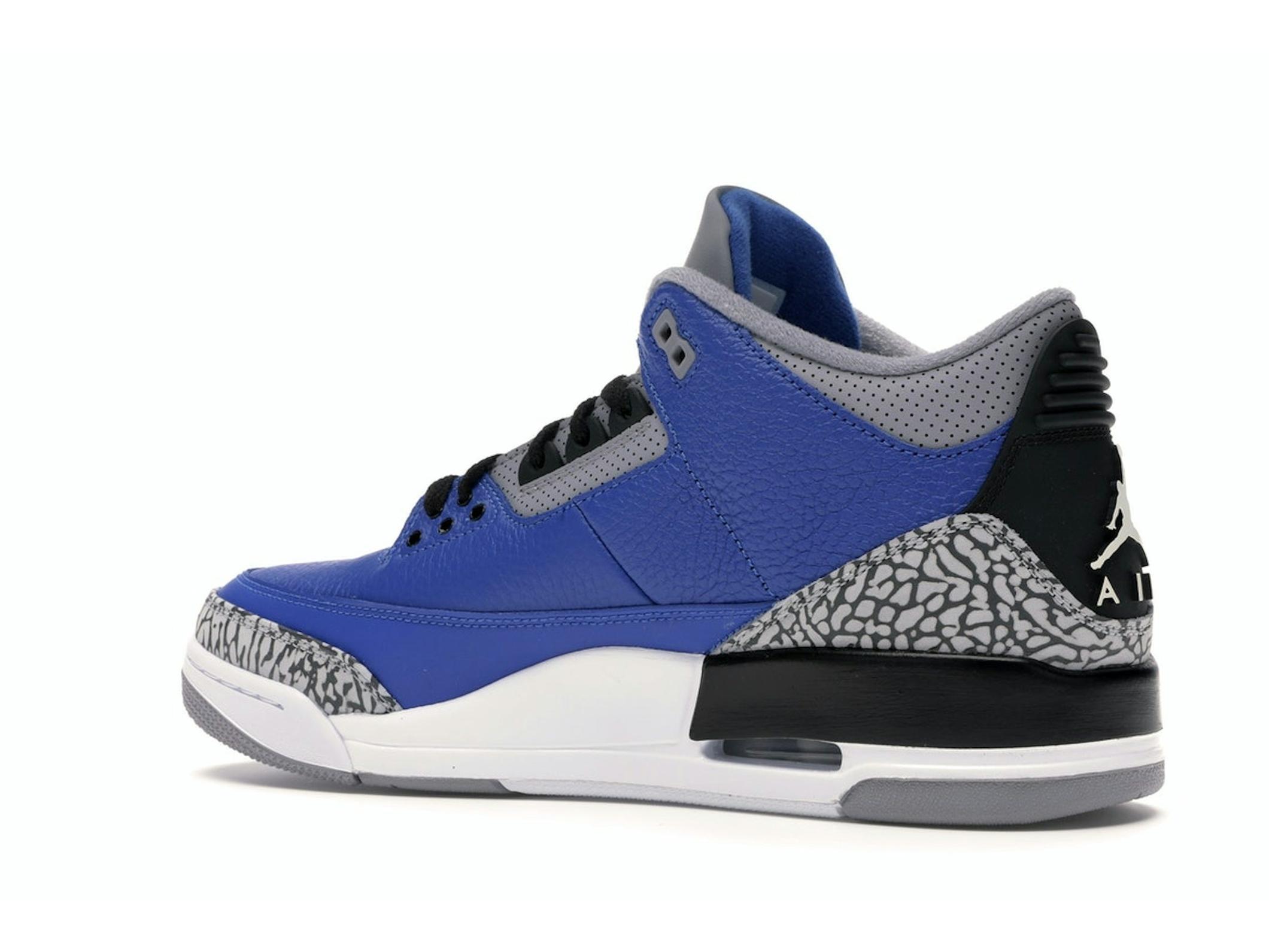 Jordan 3 Retro Varsity Royal Cement CT8532-400 - Image 6