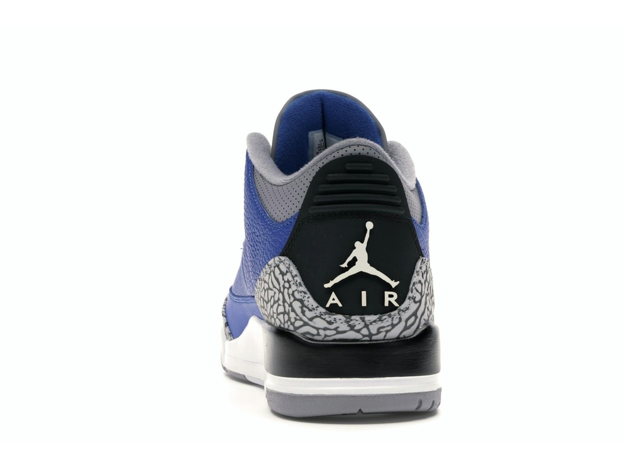 Jordan 3 Retro Varsity Royal Cement CT8532-400 - Image 7