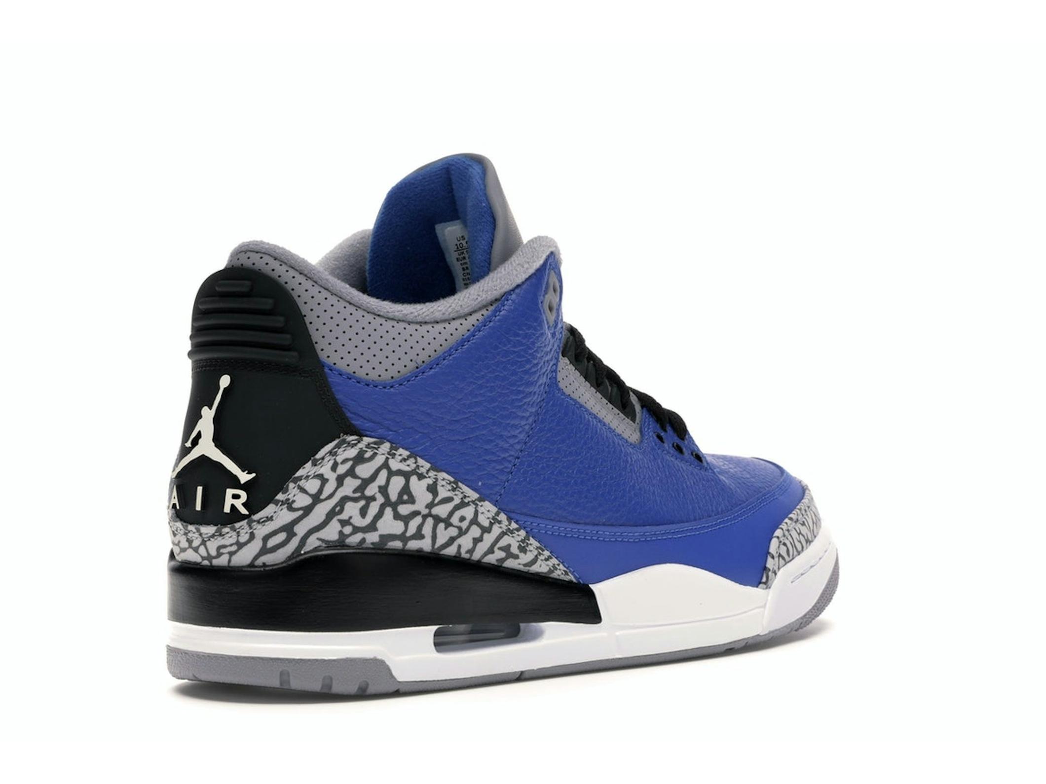 Jordan 3 Retro Varsity Royal Cement CT8532-400 - Image 8