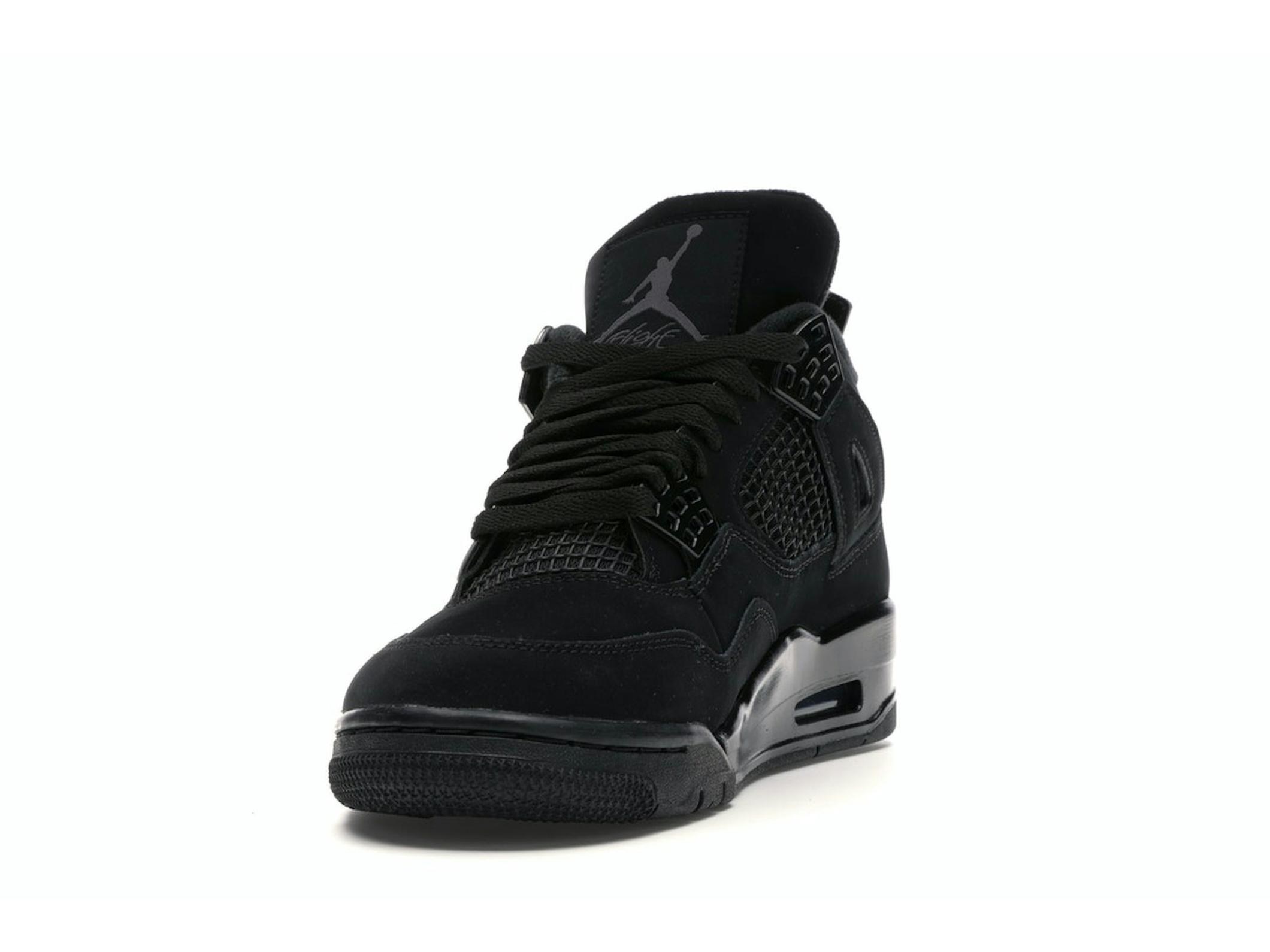 Jordan 4 Retro Black Cat 2020 CU1110-010 - Image 4