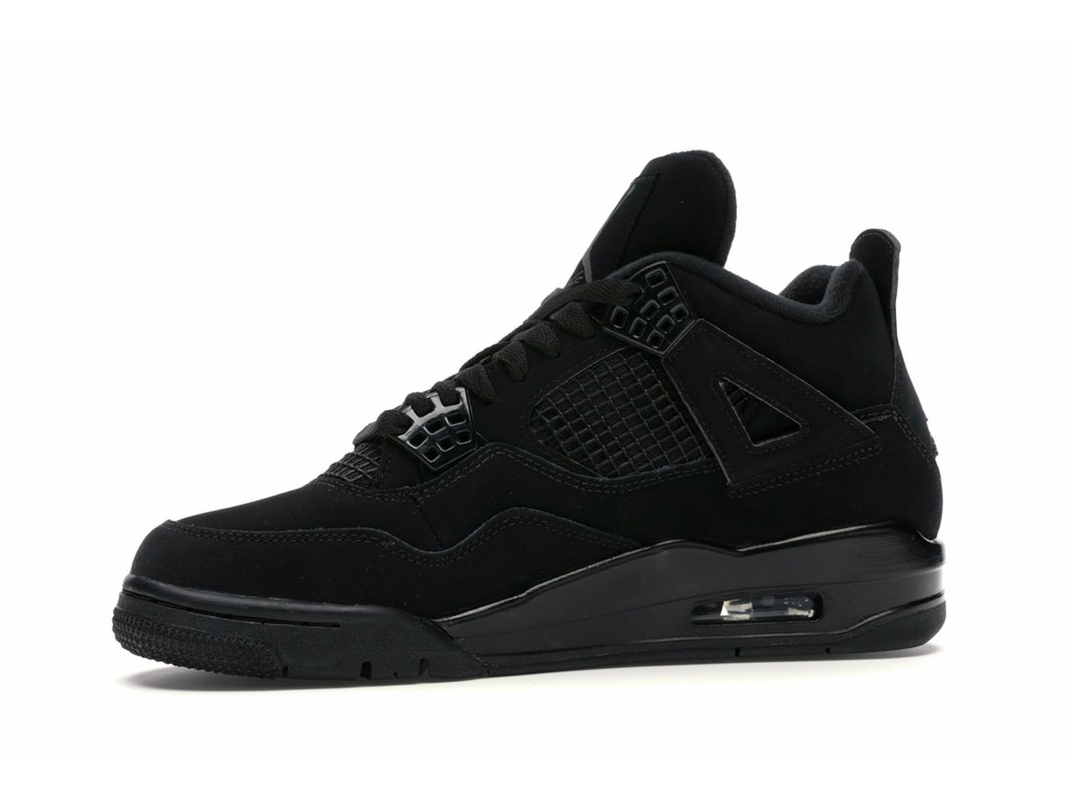 Jordan 4 Retro Black Cat 2020 CU1110-010 - Image 5