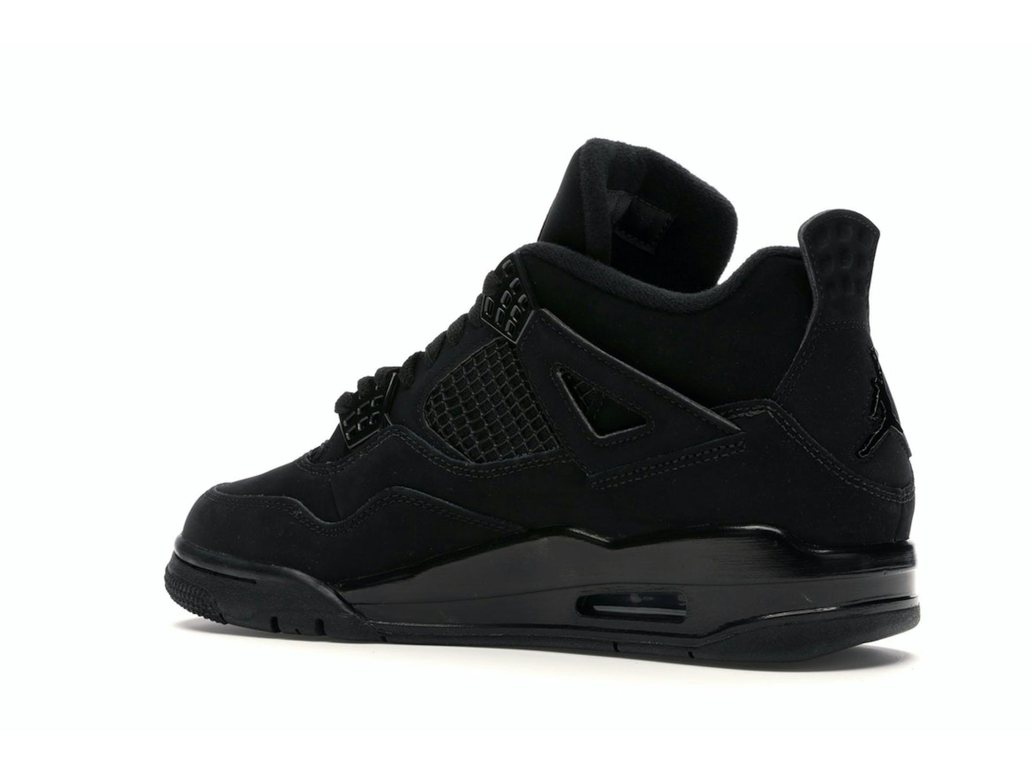 Jordan 4 Retro Black Cat 2020 CU1110-010 - Image 6