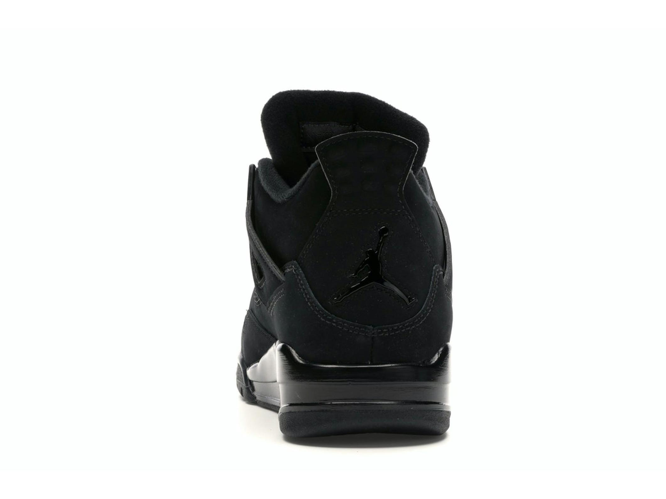 Jordan 4 Retro Black Cat 2020 CU1110-010 - Image 7