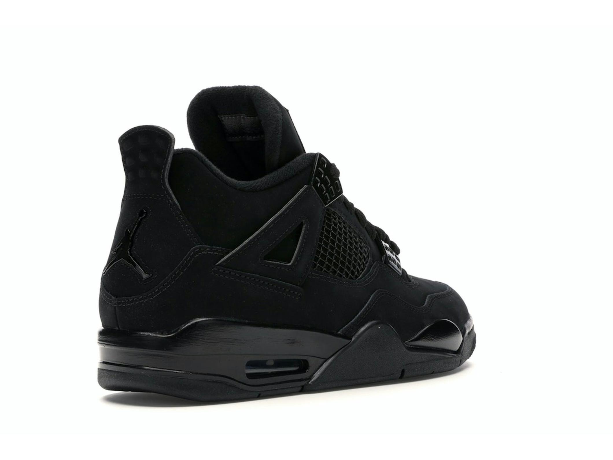Jordan 4 Retro Black Cat 2020 CU1110-010 - Image 8