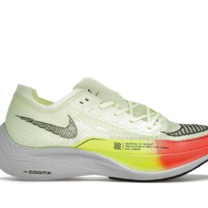 ZoomX Vaporfly Next% 2 Barely Volt Hyper Orange Running Shoes