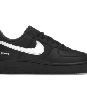 Air Force 1 Low Supreme Black White CU9225-002