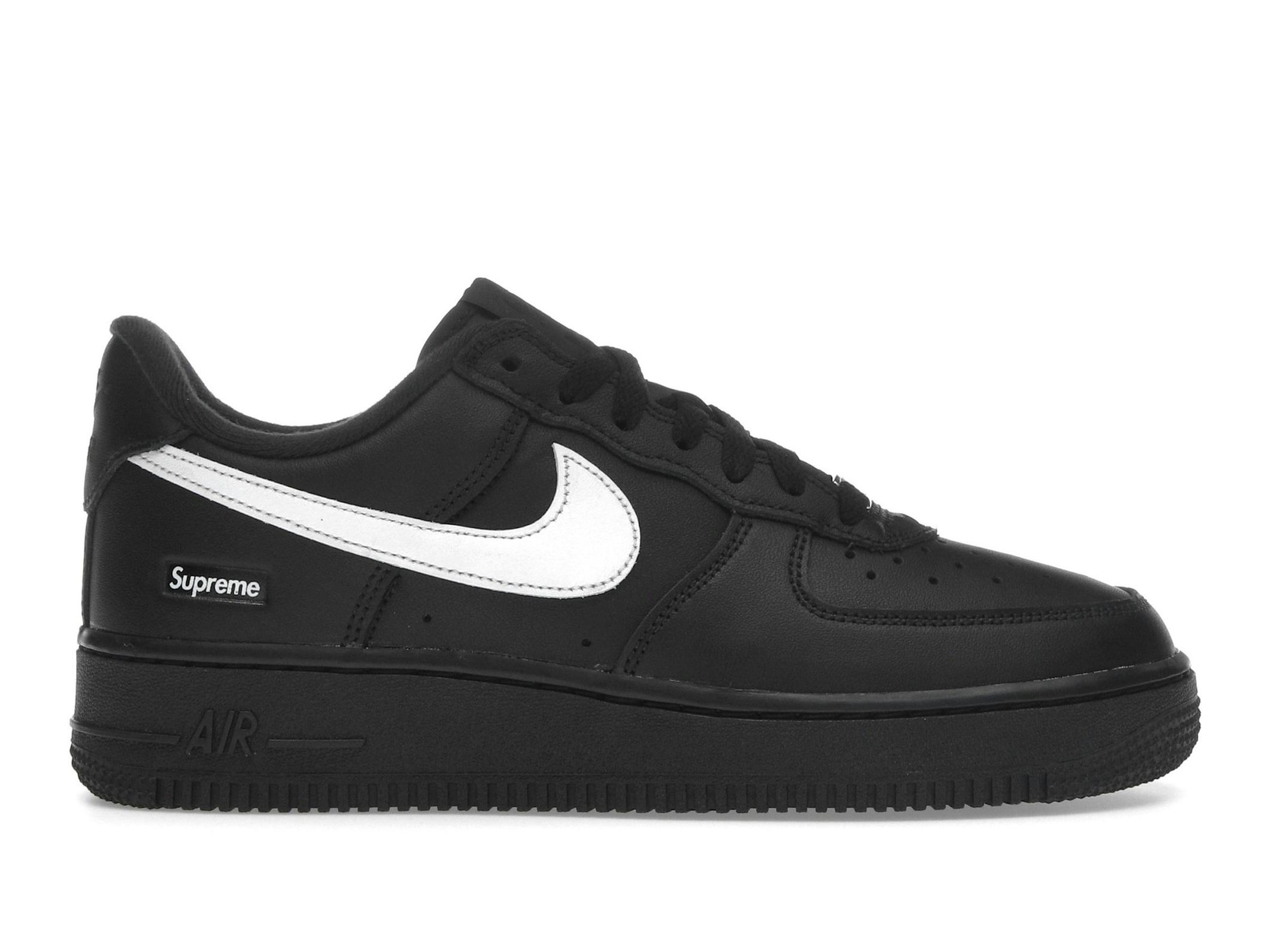 Air Force 1 Low Supreme Black White CU9225-002