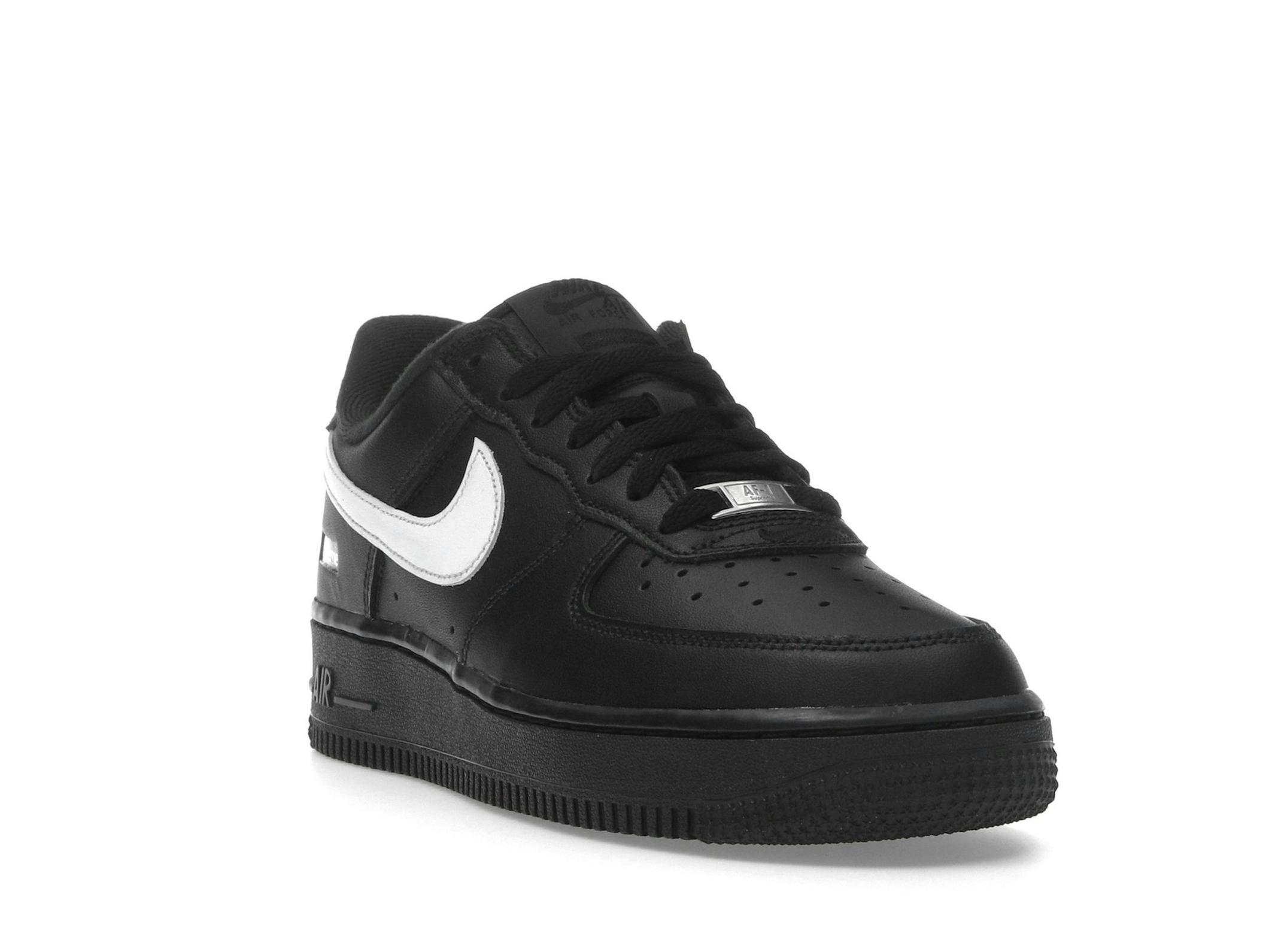 Air Force 1 Low Supreme Black White CU9225-002 - Image 3