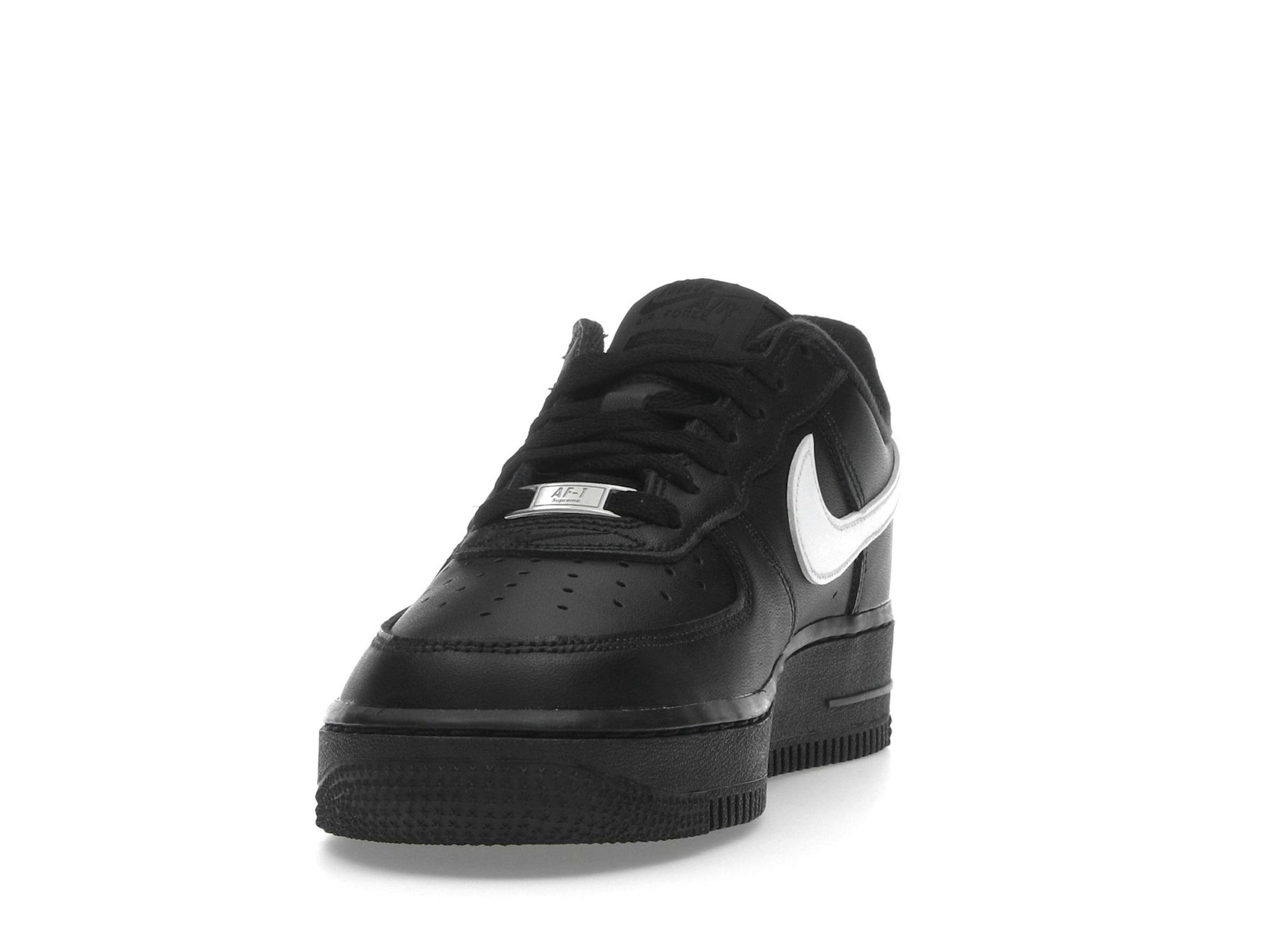 Air Force 1 Low Supreme Black White CU9225-002 - Image 4