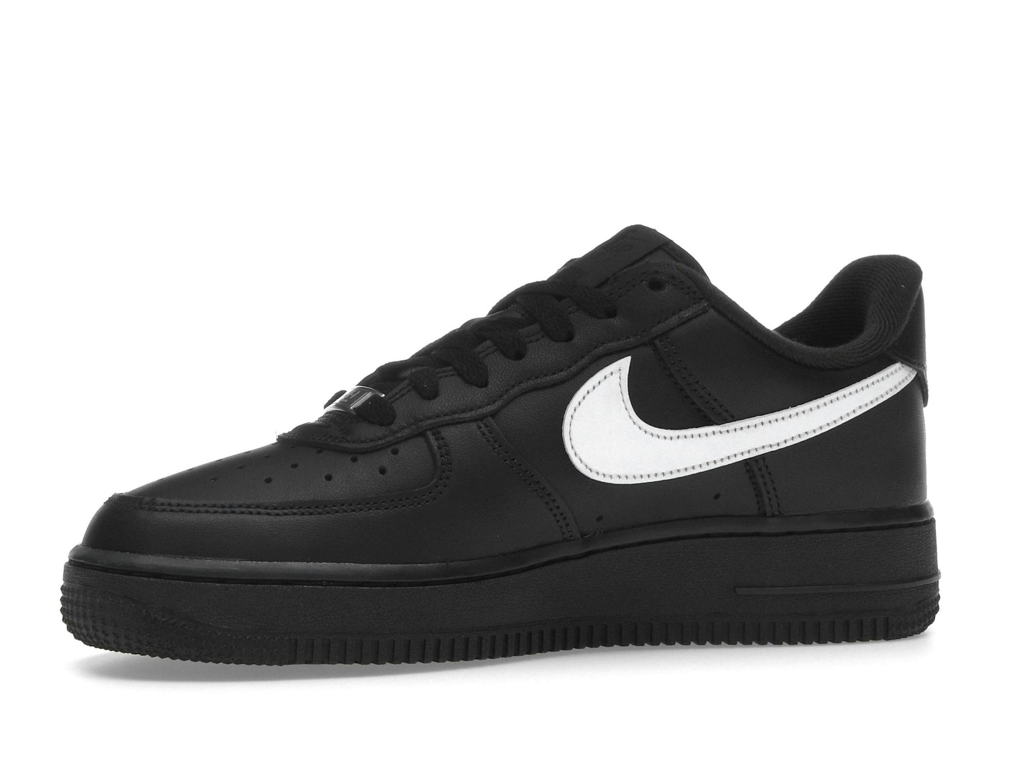 Air Force 1 Low Supreme Black White CU9225-002 - Image 5