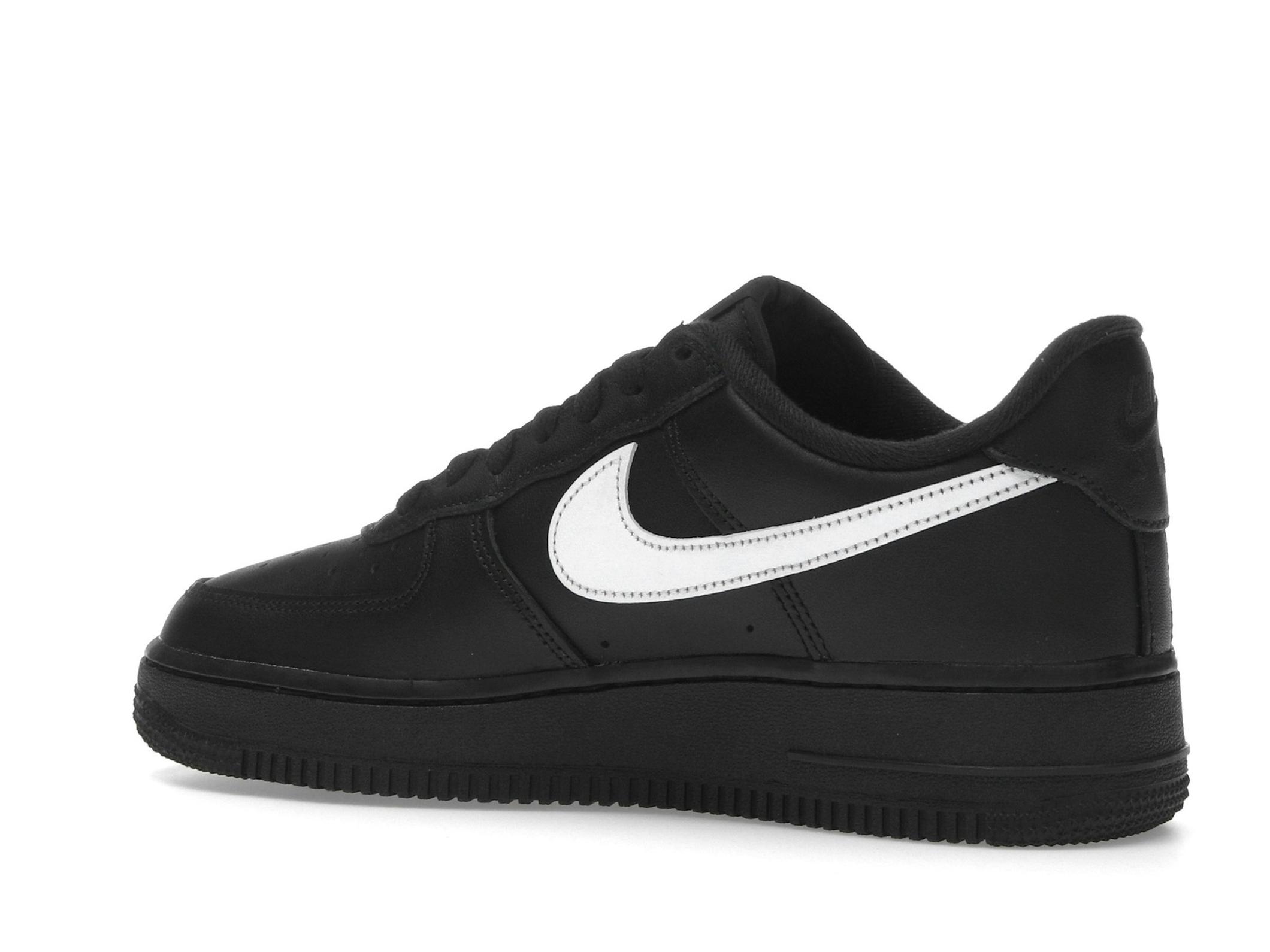 Air Force 1 Low Supreme Black White CU9225-002 - Image 6