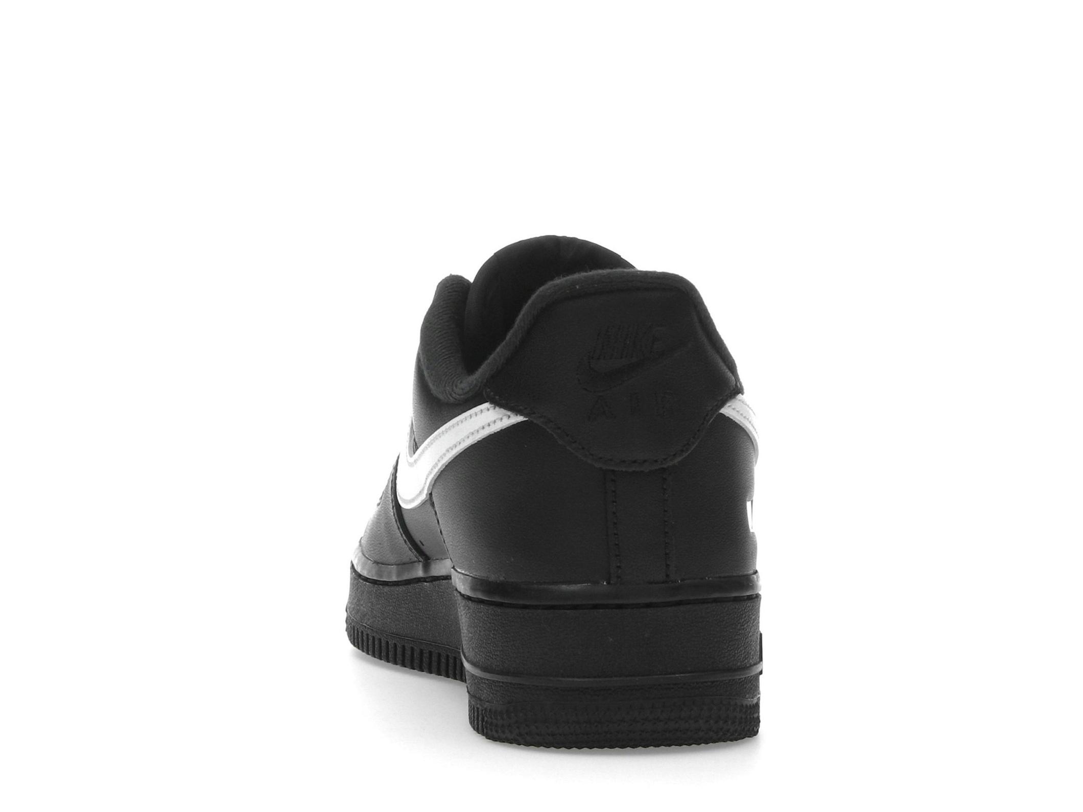 Air Force 1 Low Supreme Black White CU9225-002 - Image 7