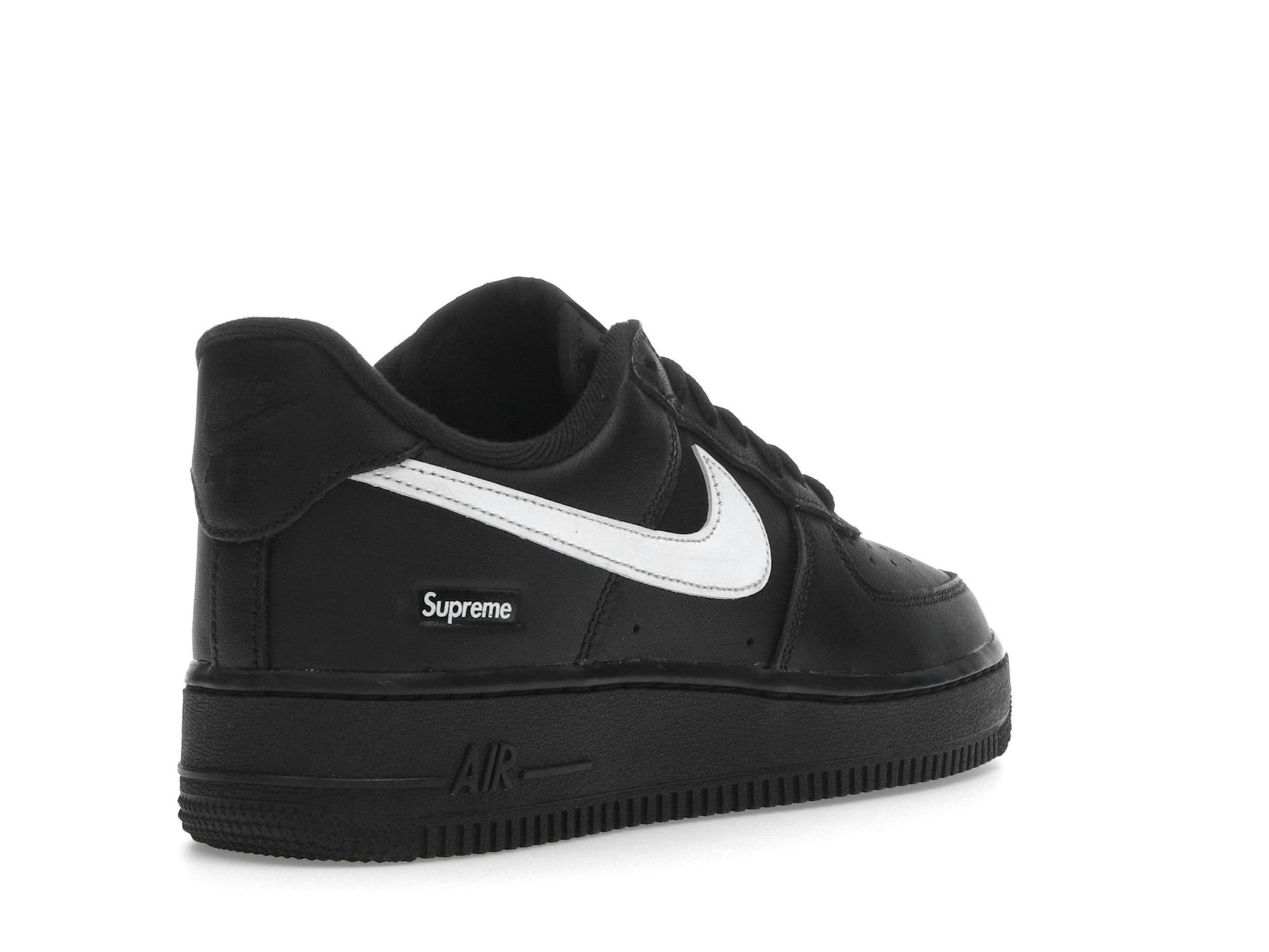 Air Force 1 Low Supreme Black White CU9225-002 - Image 8