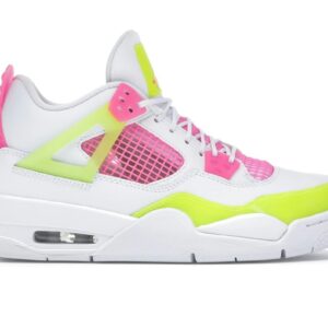 Jordan 4 Retro White Lemon Pink (GS) CV7808-100