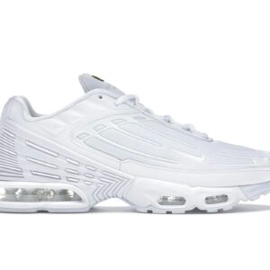Air Max Plus 3 Triple White CW1417-100 Sneakers