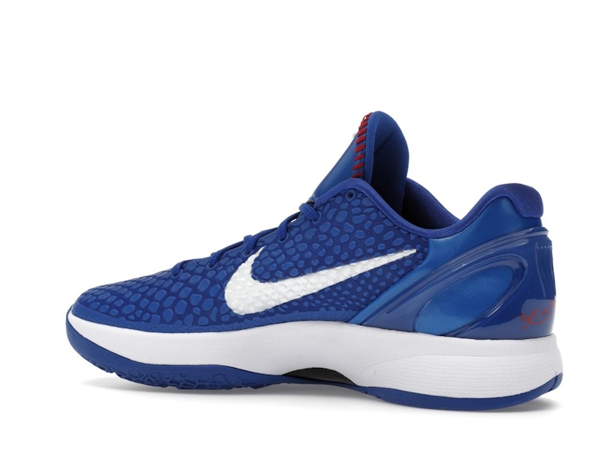 Kobe 6 Protro Dodgers Game Royal CW2190-400 - Image 6