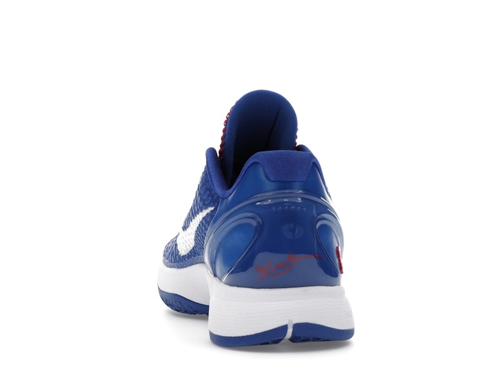 Kobe 6 Protro Dodgers Game Royal CW2190-400 - Image 7