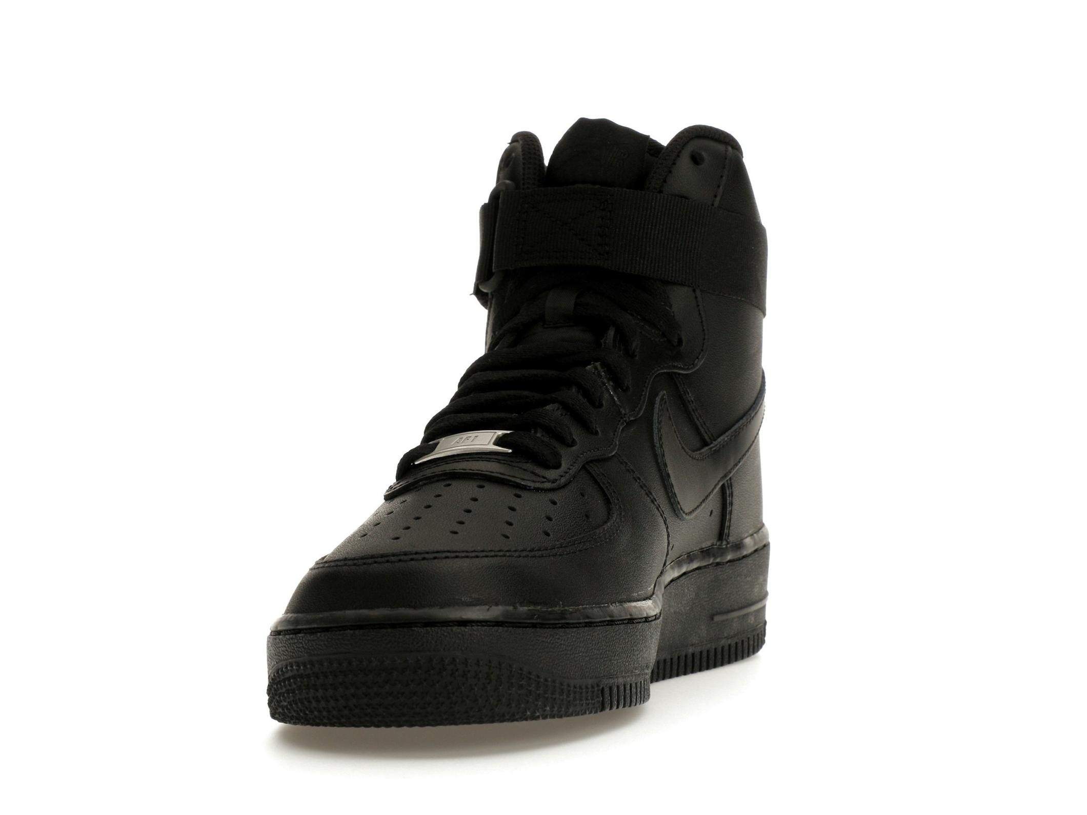 Air Force 1 High ’07 Triple Black CW2290-001 Sneakers - Image 4