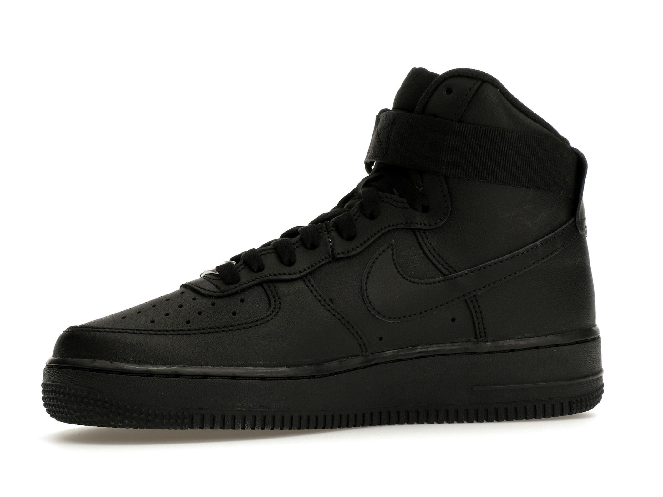 Air Force 1 High ’07 Triple Black CW2290-001 Sneakers - Image 5