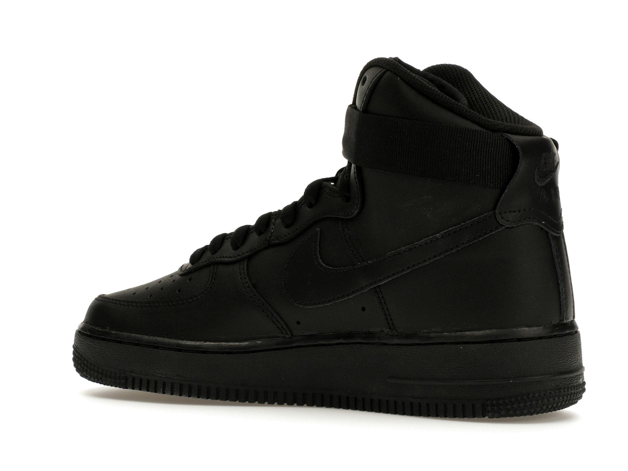 Air Force 1 High ’07 Triple Black CW2290-001 Sneakers - Image 6