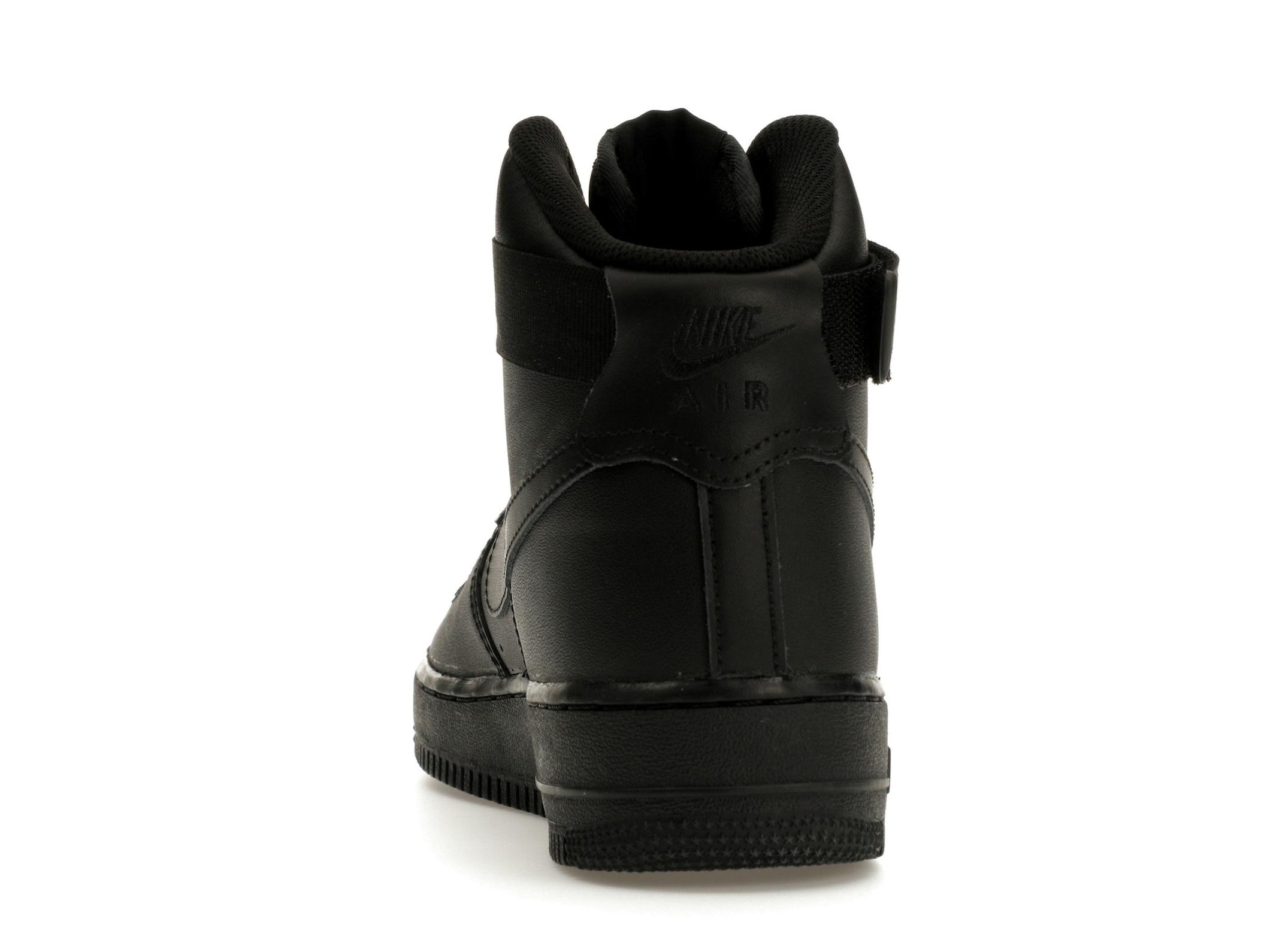 Air Force 1 High ’07 Triple Black CW2290-001 Sneakers - Image 7