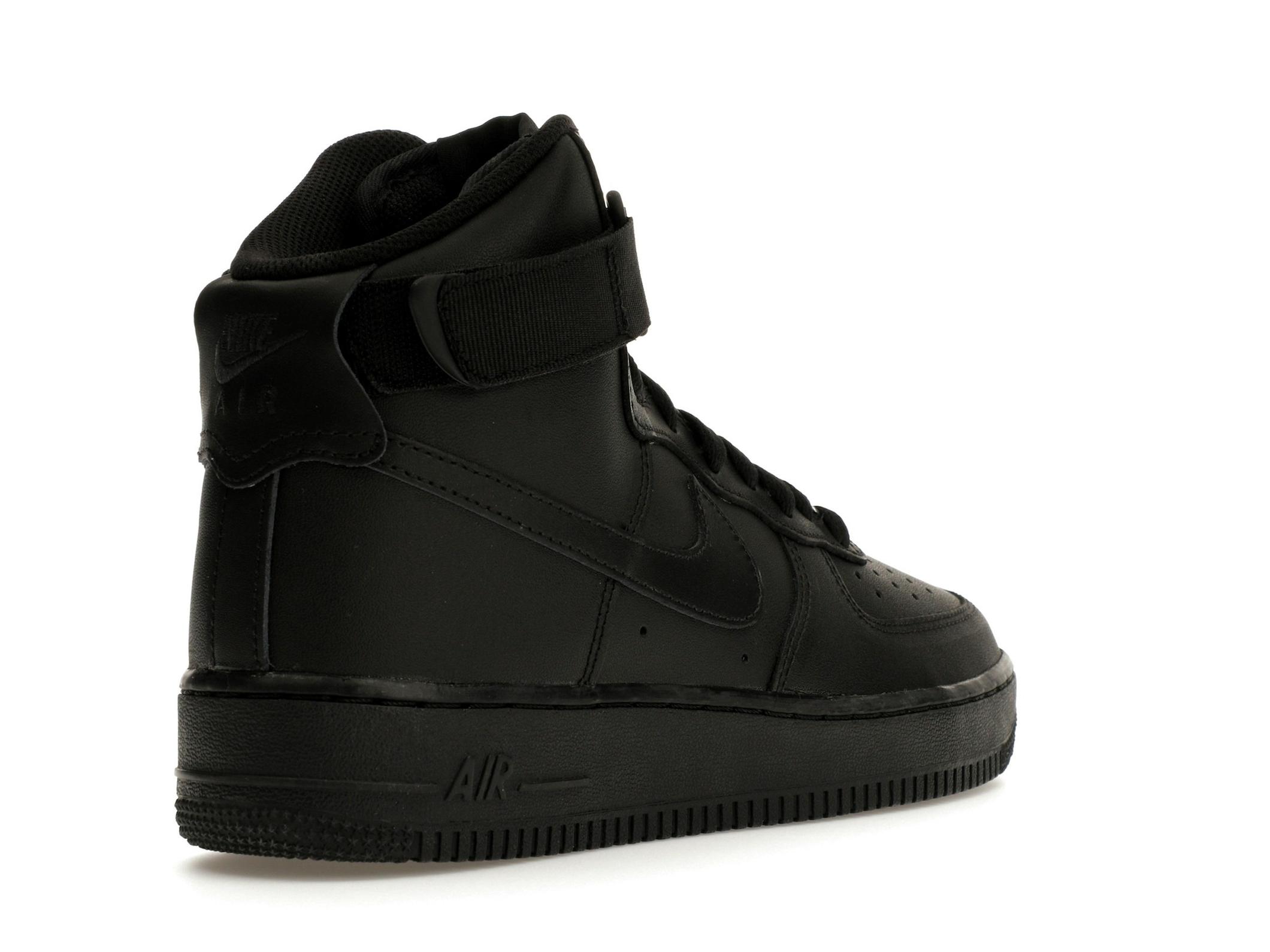 Air Force 1 High ’07 Triple Black CW2290-001 Sneakers - Image 8