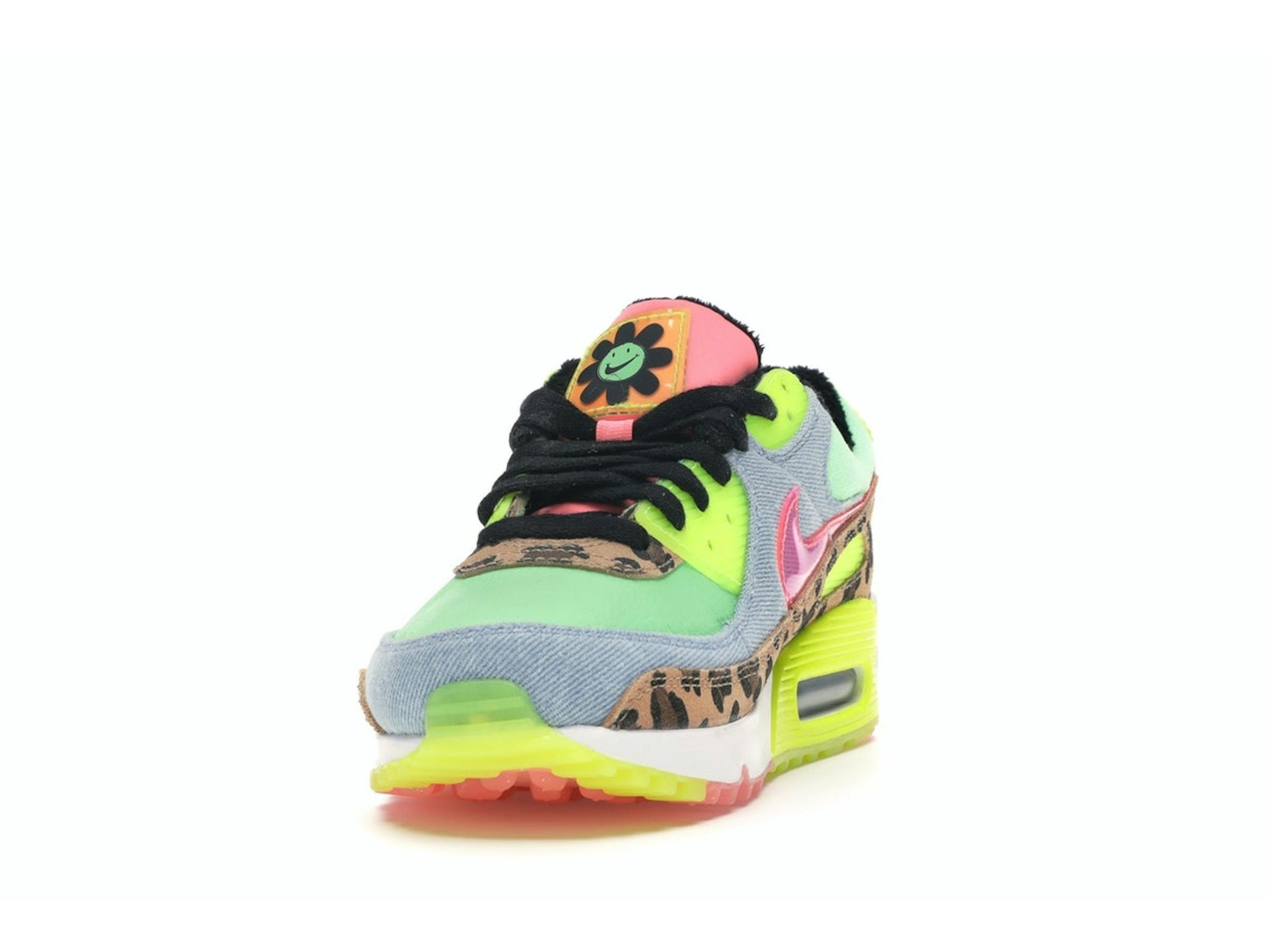 Air Max 90 LX 90s Dancefloor Green Women’s Sneaker CW3499-300 - Image 4