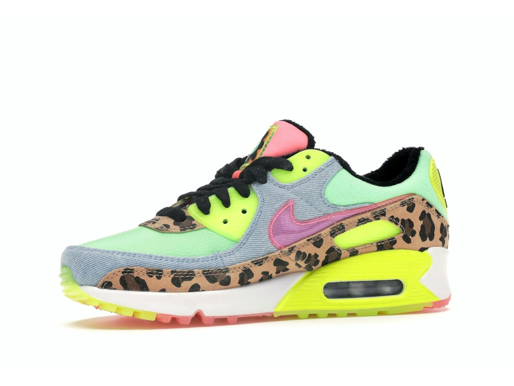 Air Max 90 LX 90s Dancefloor Green Women’s Sneaker CW3499-300 - Image 5