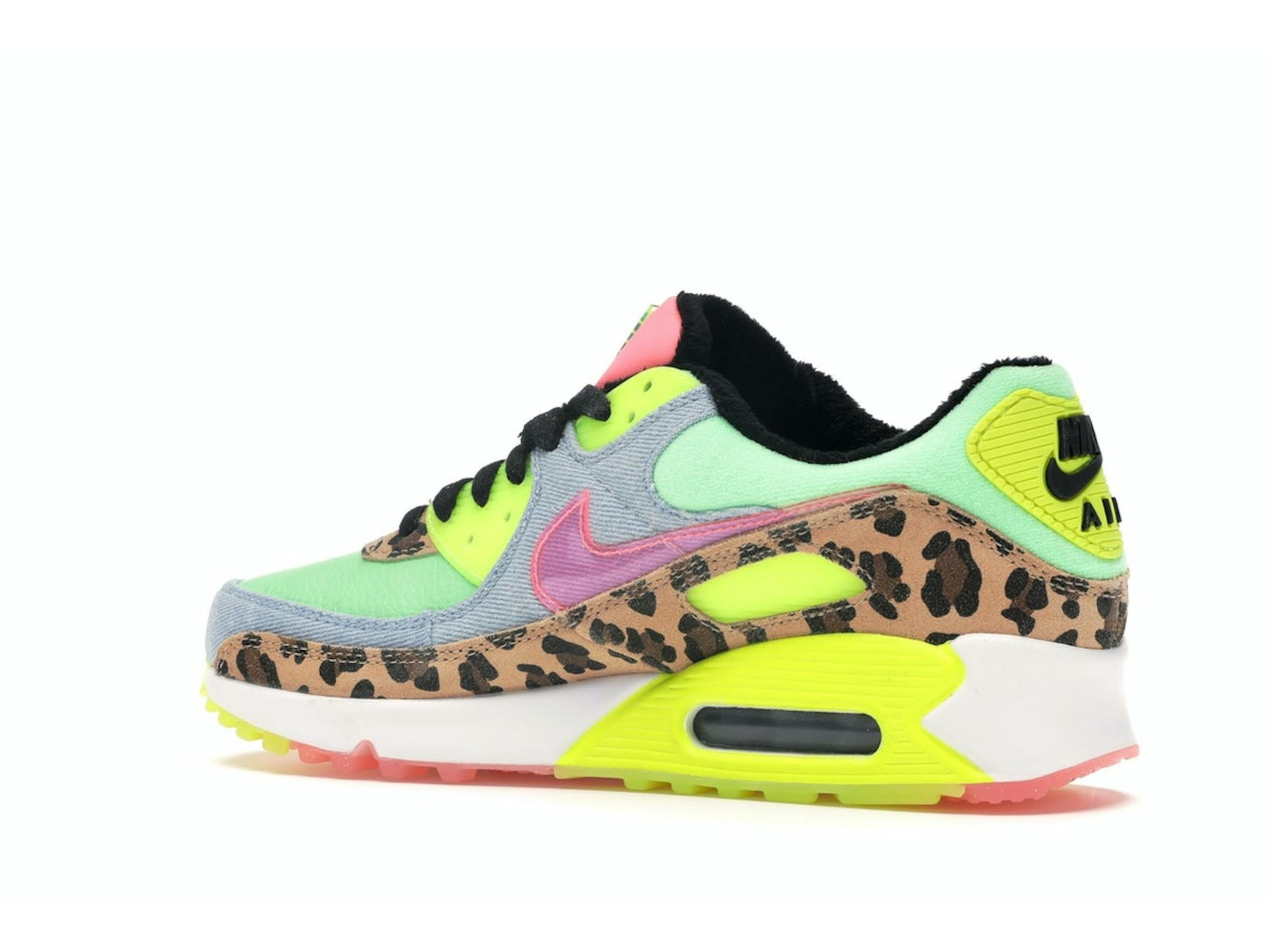 Air Max 90 LX 90s Dancefloor Green Women’s Sneaker CW3499-300 - Image 6