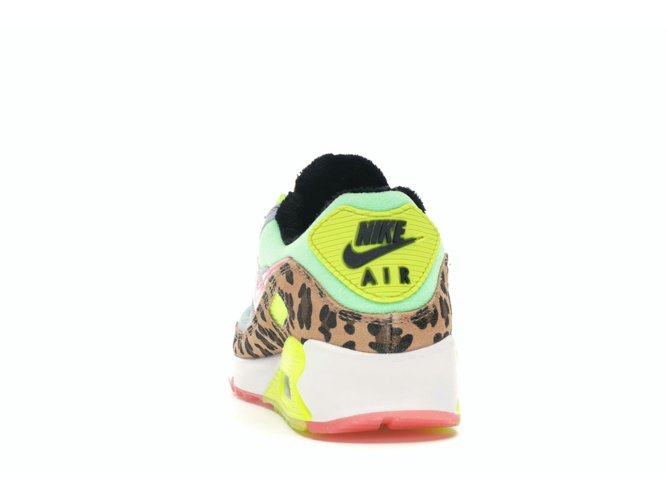 Air Max 90 LX 90s Dancefloor Green Women’s Sneaker CW3499-300 - Image 7