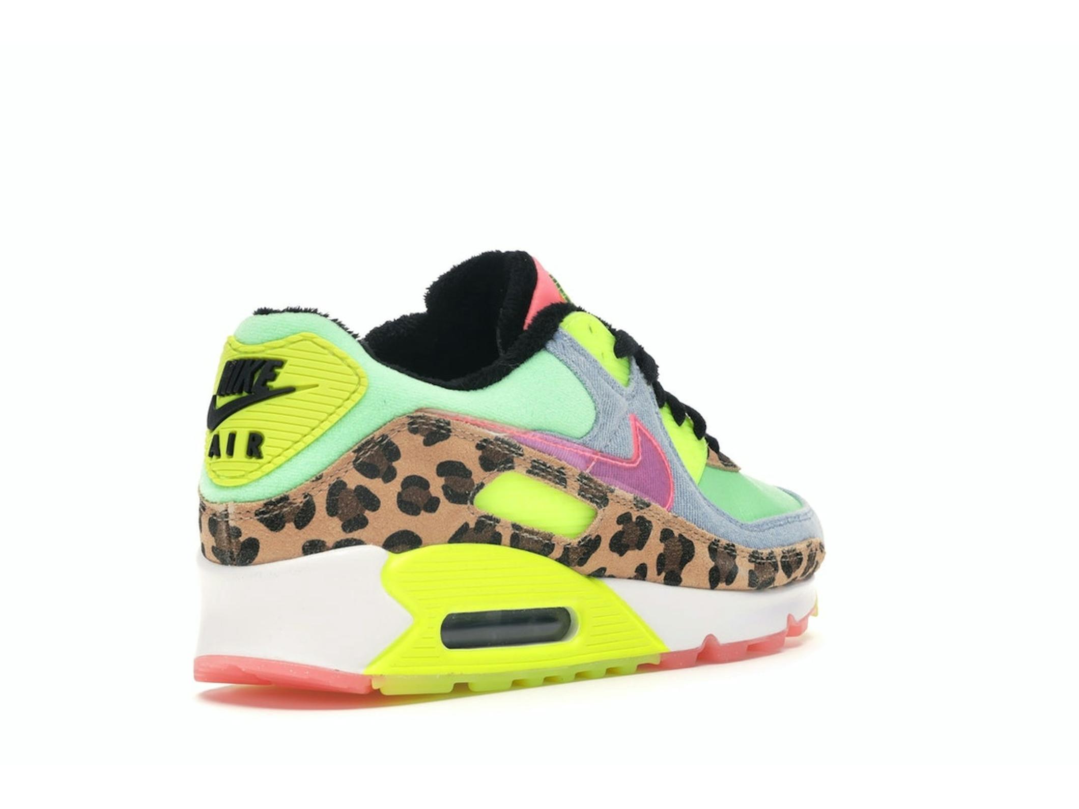 Air Max 90 LX 90s Dancefloor Green Women’s Sneaker CW3499-300 - Image 8