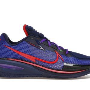 Air Zoom GT Cut Blue Void Purple Red Basketball Shoes CZ0175-400