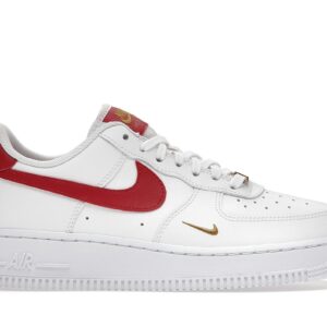Air Force 1 Low Essential Gym Red Mini Swoosh Women’s Sneaker CZ0270-104