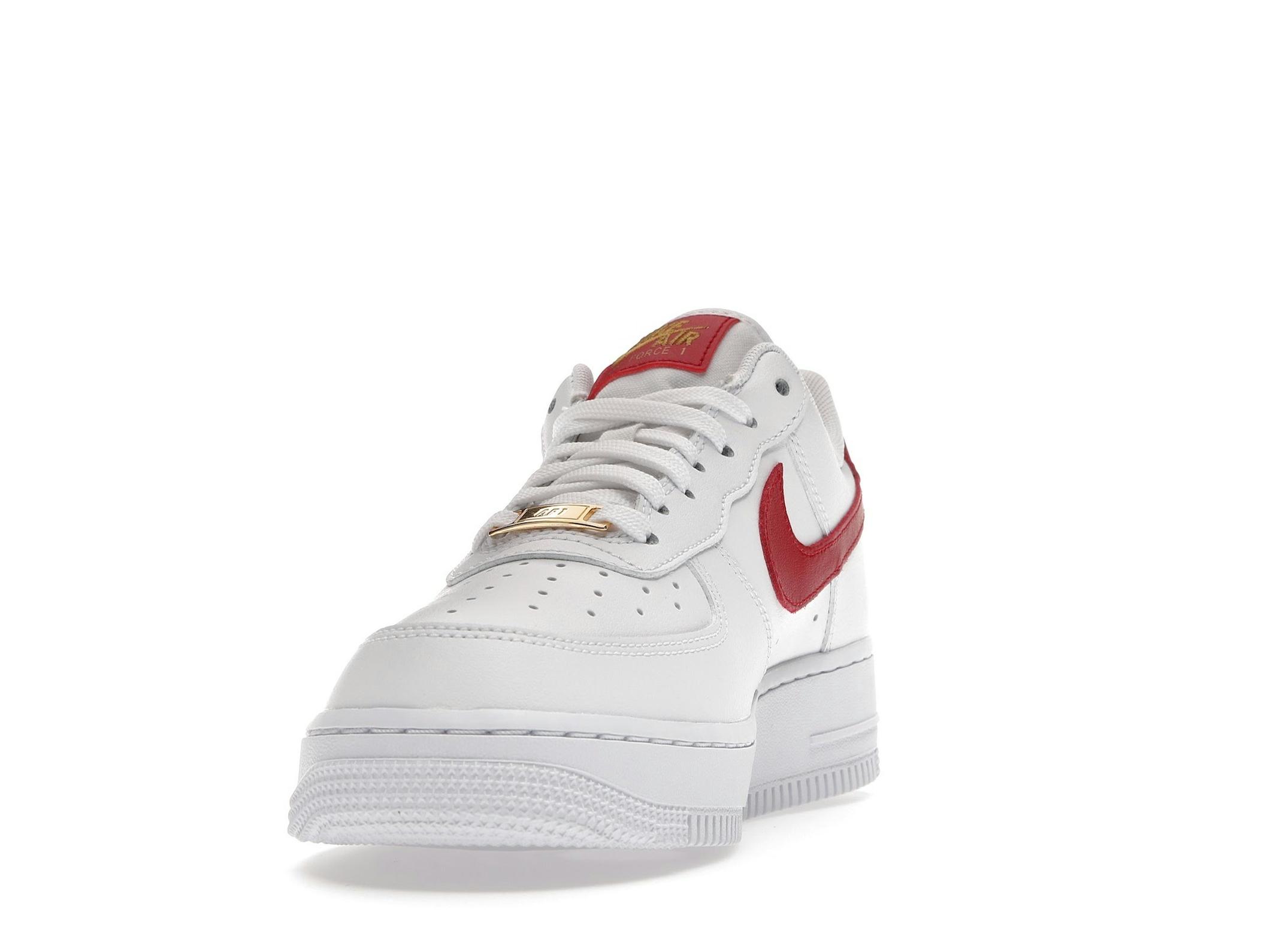 Air Force 1 Low Essential Gym Red Mini Swoosh Women’s Sneaker CZ0270-104 - Image 4