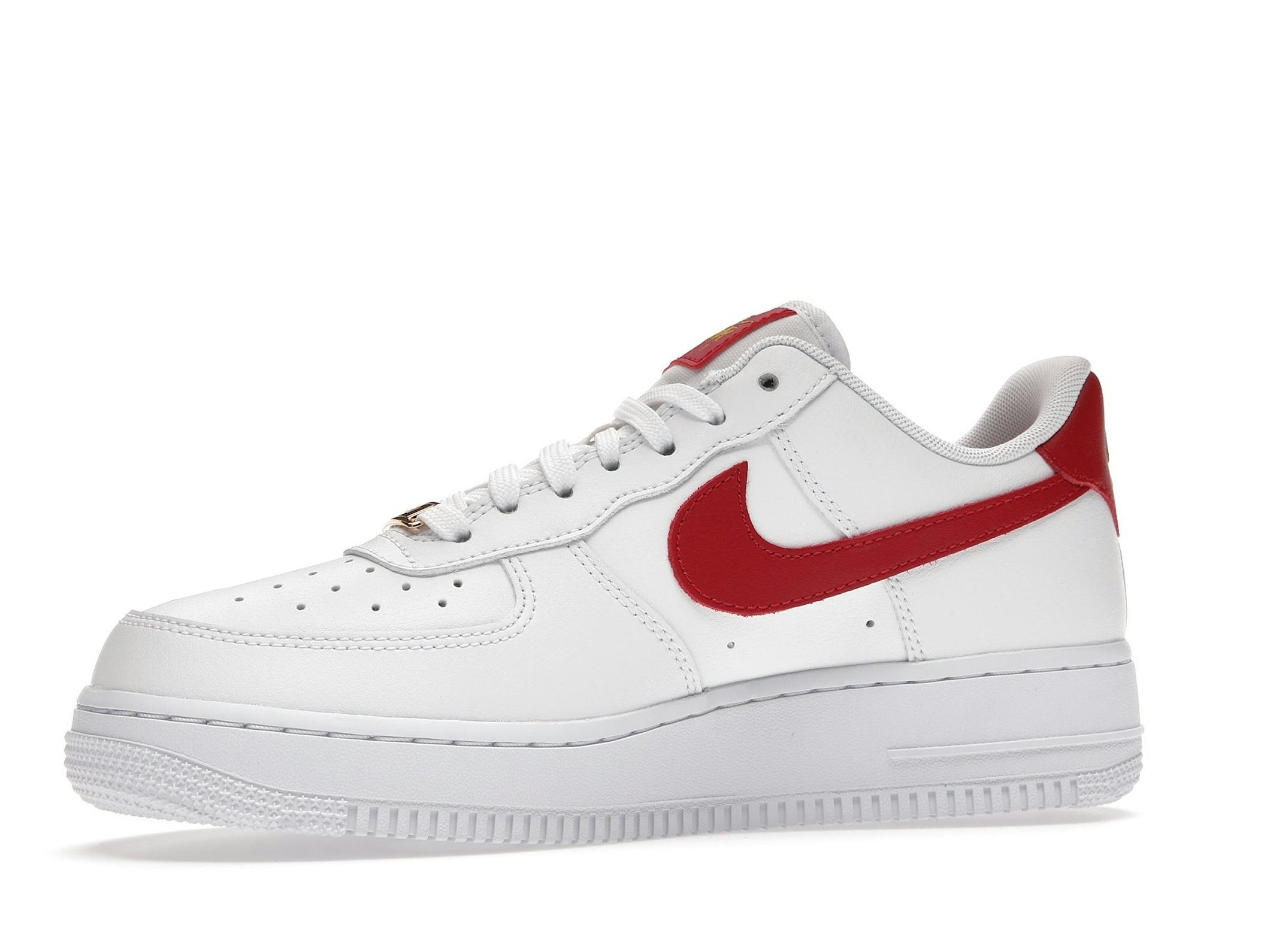 Air Force 1 Low Essential Gym Red Mini Swoosh Women’s Sneaker CZ0270-104 - Image 5