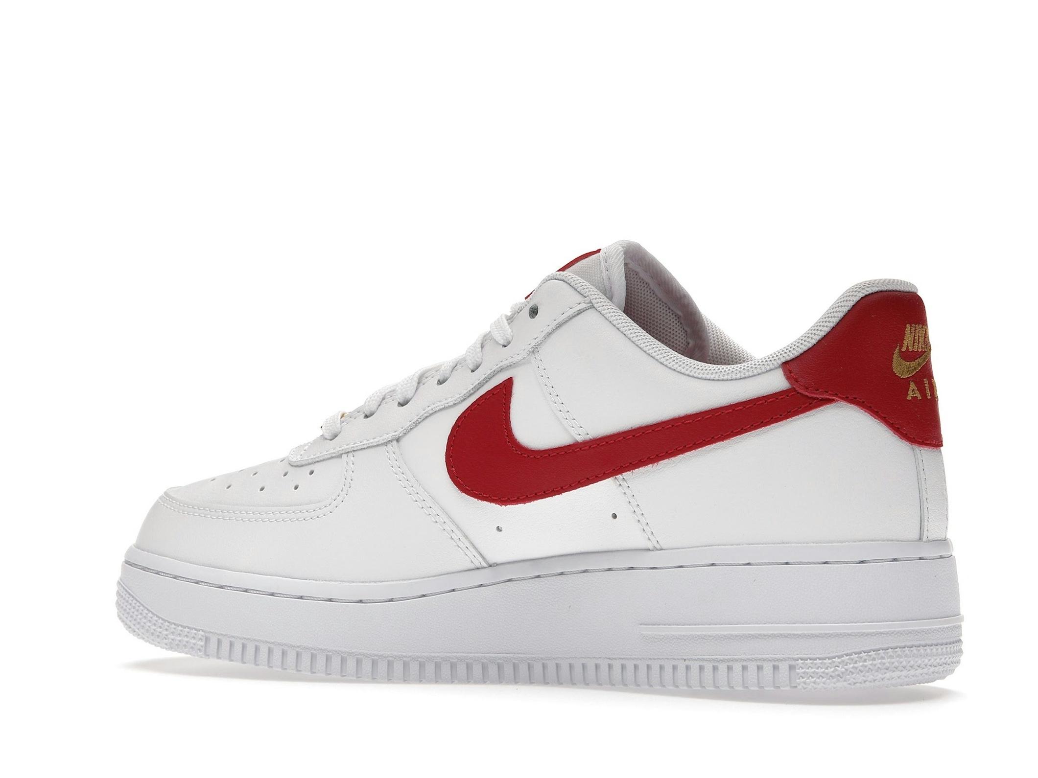 Air Force 1 Low Essential Gym Red Mini Swoosh Women’s Sneaker CZ0270-104 - Image 6