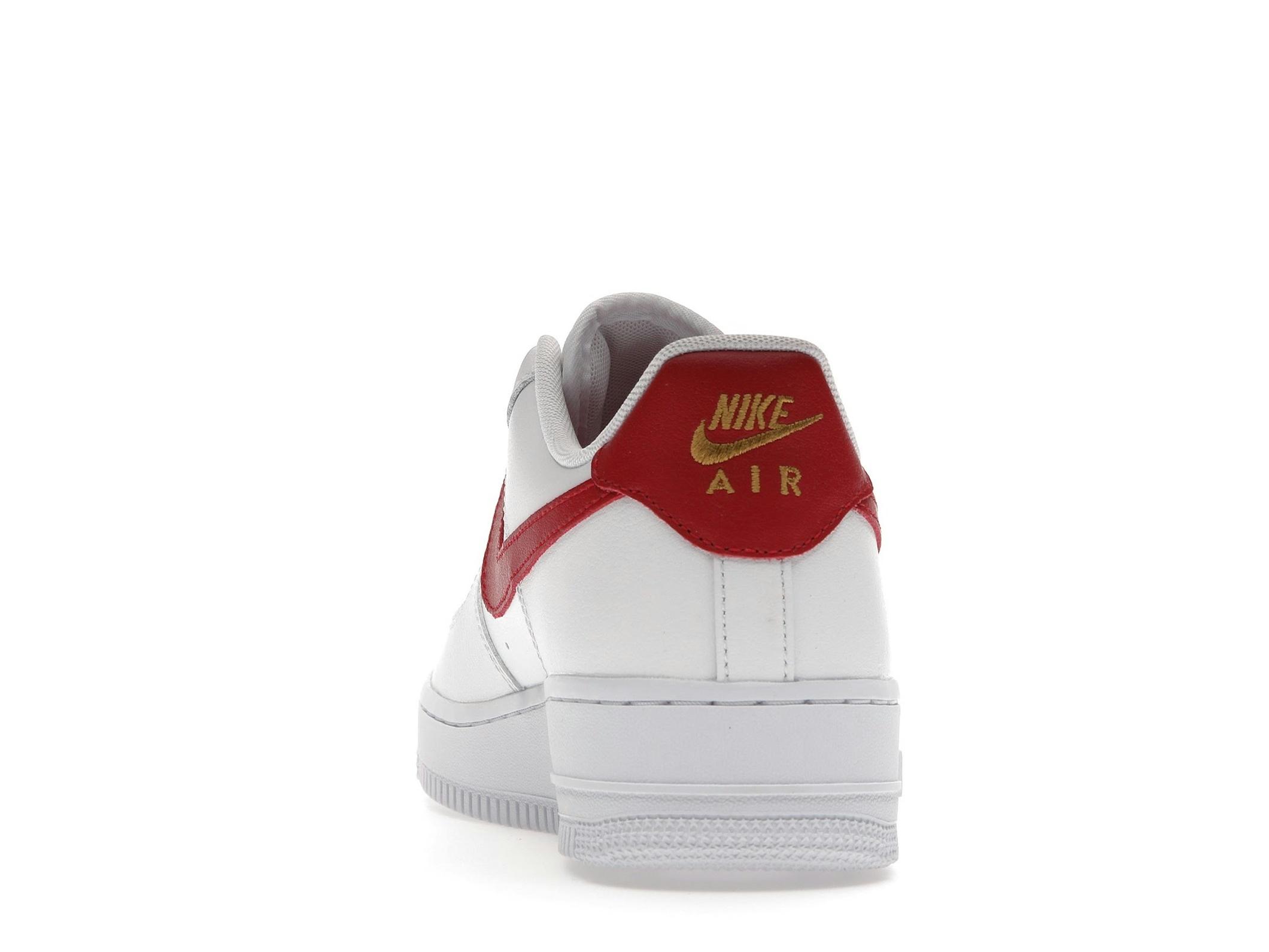 Air Force 1 Low Essential Gym Red Mini Swoosh Women’s Sneaker CZ0270-104 - Image 7