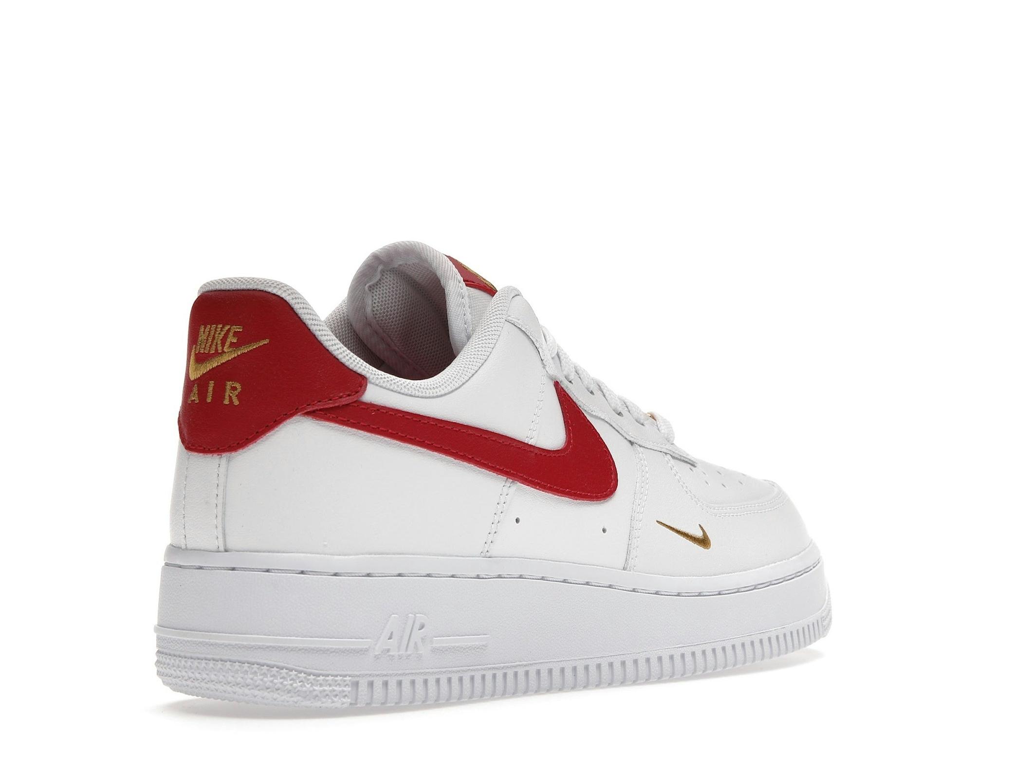 Air Force 1 Low Essential Gym Red Mini Swoosh Women’s Sneaker CZ0270-104 - Image 8