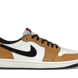 Jordan 1 Low OG Rookie of the Year Sail Black Golden Harvest CZ0790-107