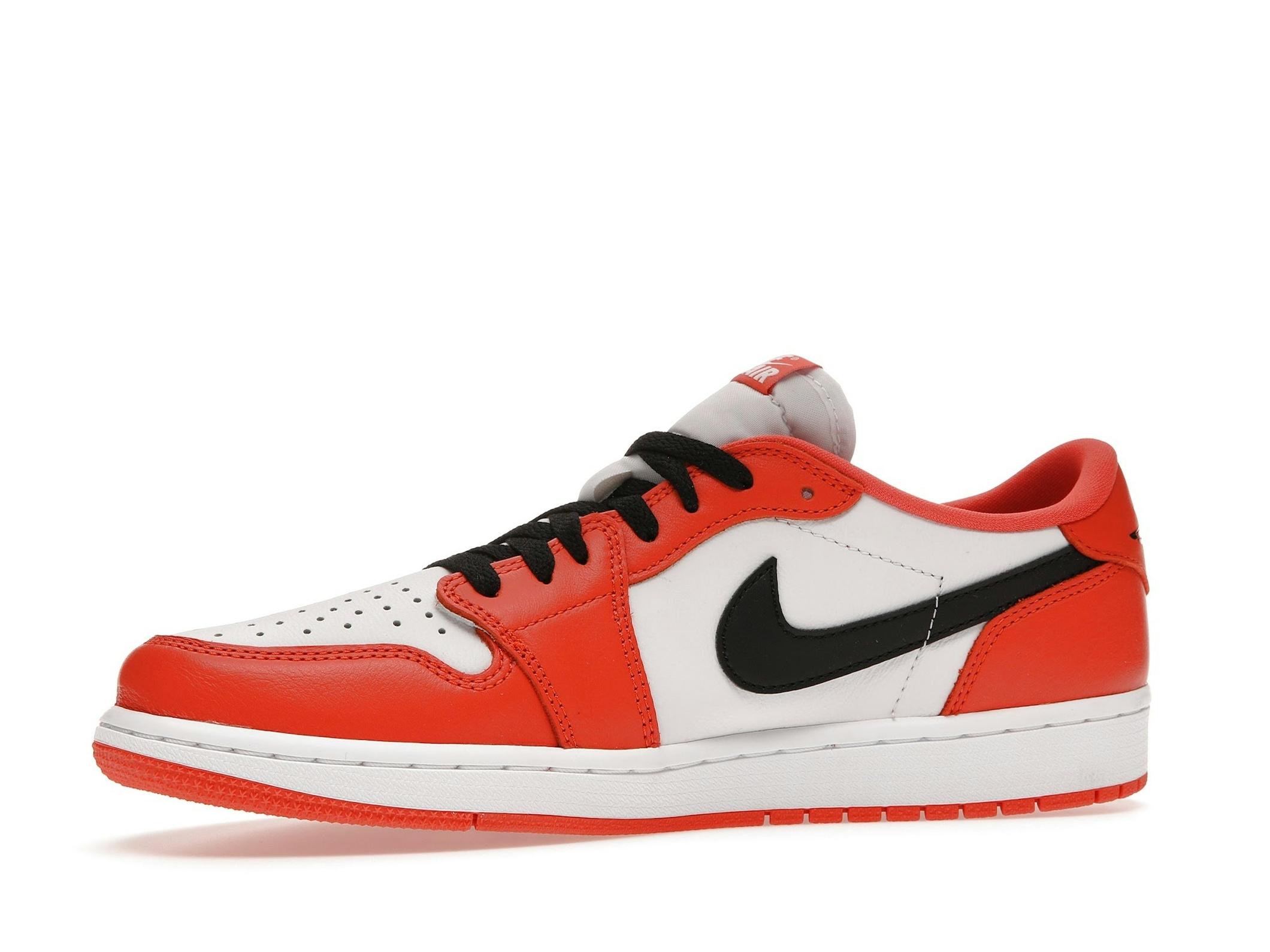 Jordan 1 Low Starfish CZ0790-801 - Image 5