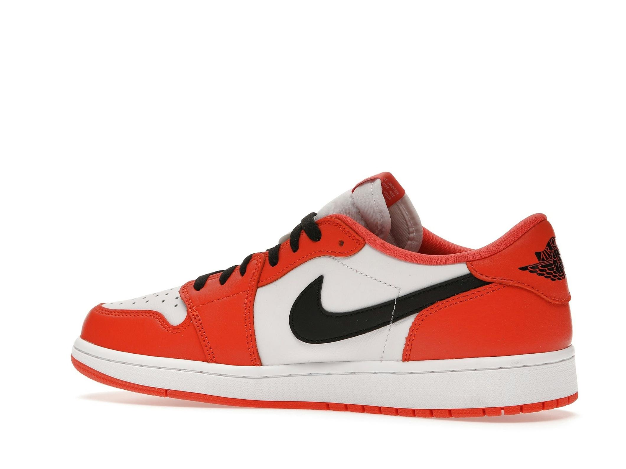 Jordan 1 Low Starfish CZ0790-801 - Image 6