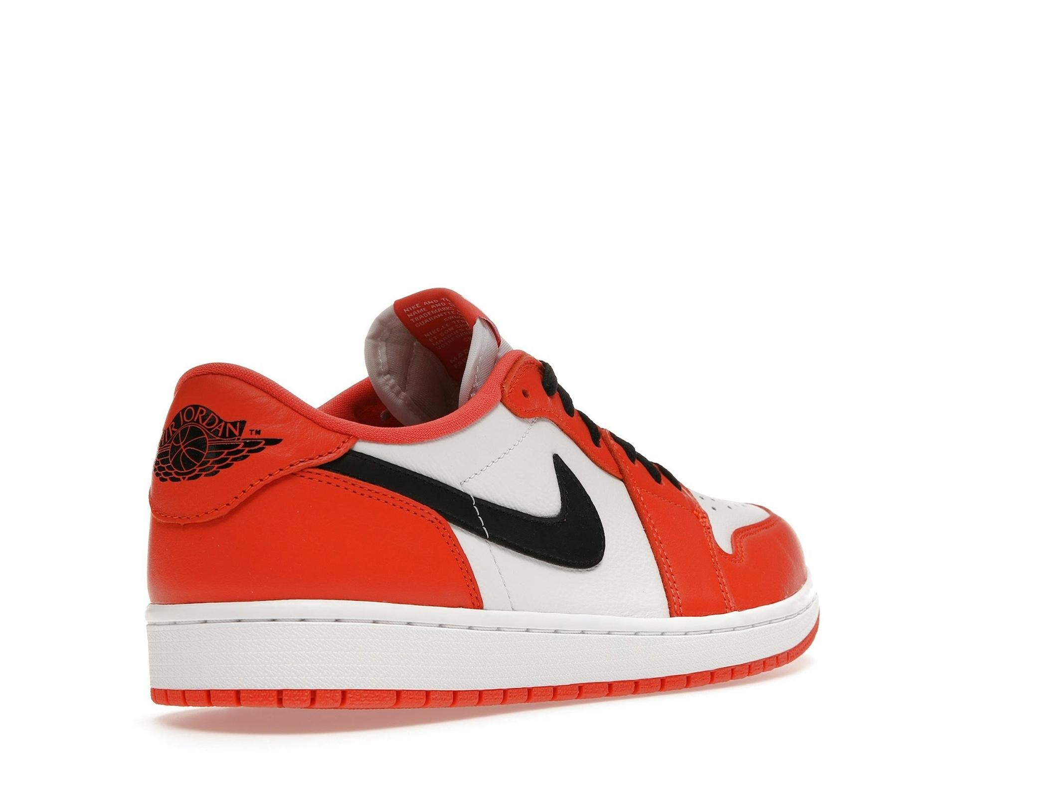 Jordan 1 Low Starfish CZ0790-801 - Image 8