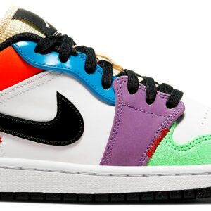 Air Jordan 1 Low SE Women’s Multi-Color Sneakers – CZ3572-104