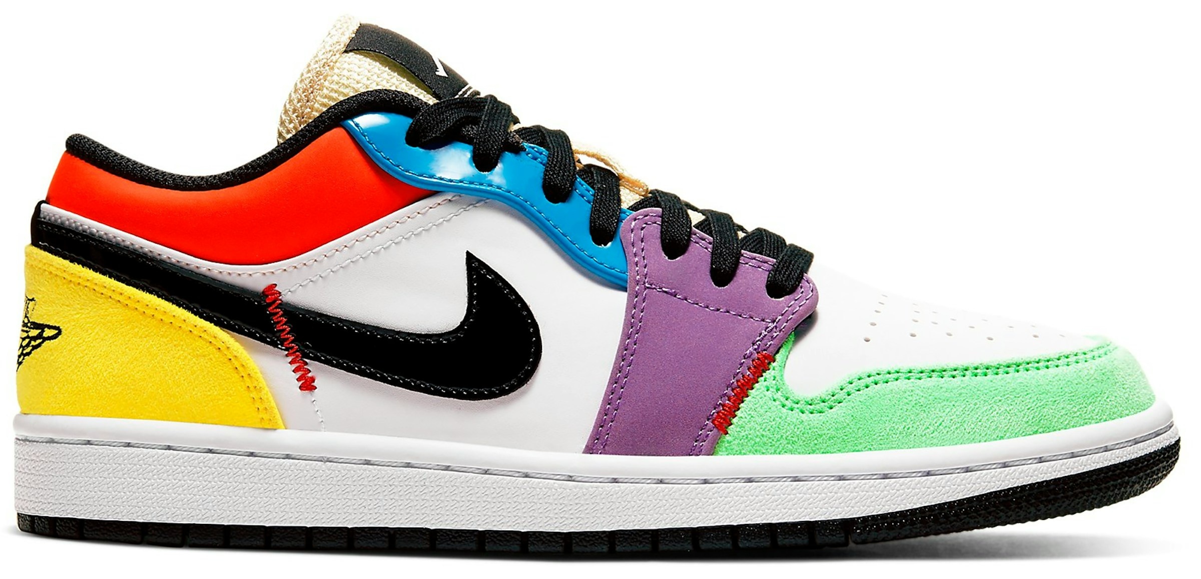 Air Jordan 1 Low SE Women’s Multi-Color Sneakers – CZ3572-104