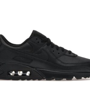 Air Max 90 Leather Triple Black CZ5594-001