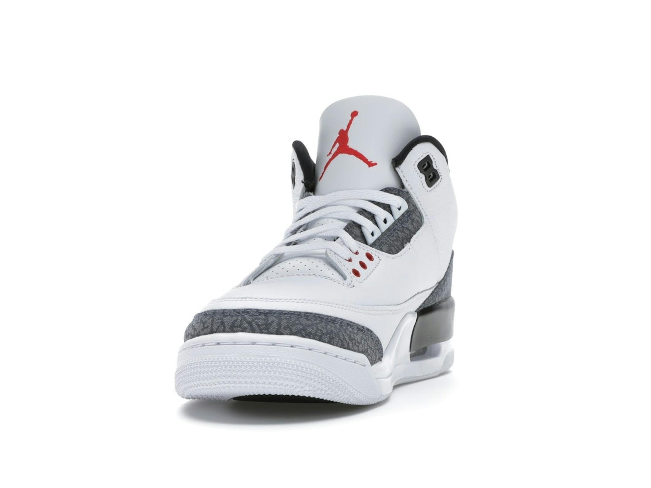 Jordan 3 Retro SE-T CO.JP Fire Red Denim CZ6433-100 - Image 4